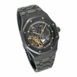 Audemars Piguet Black Skeleton Replica - Image 2