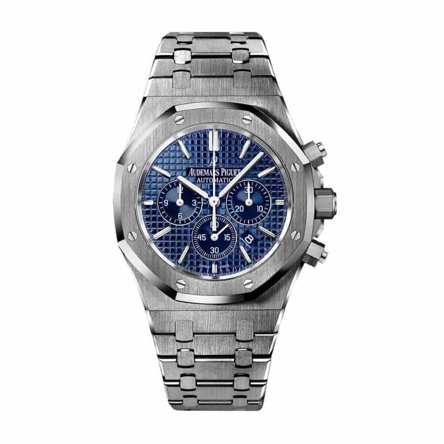 audemars-piguet-royal-oak-41mm-blue-dial-2.jpg AP Blue Dial Replica - Image 1