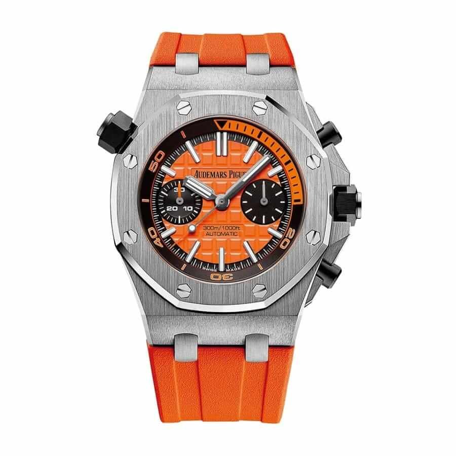 audemars-piguet-royal-oak-offshore-diver-chronograph-1.jpg Audemars Piguet Royal Oak Orange 26703ST.OO.A070CA.01 Replica - Image 1