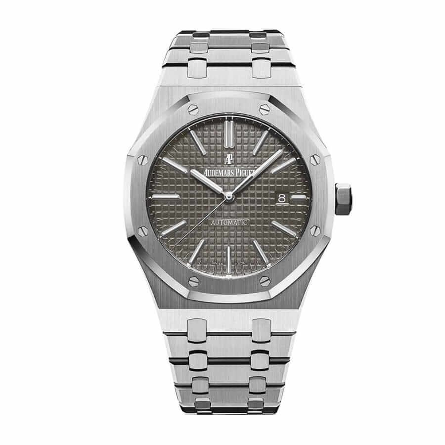 audemars-piguet-royal-oak-selfwinding-gray-15400st-oo-1220st-04-replica.jpg Audemars Piguet Royal Oak 15400ST.OO.1220ST.04 Replica - Image 1