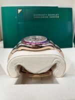 Rolex Cosmograph Everose Daytona Factory Diamond Rainbow Edition Ref# 116595RBOW) - Image 5