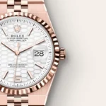 Rolex Land-Dweller 36 Oyster, 36 mm, Everose gold M127235-0001 - Image 4