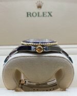 Rolex Submariner Bluesy Blue Index Dial Oyster Bracelet Mens Watch 116613lb-0005 - Image 14