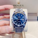 Rolex Datejust 41 Stainless Steel Blue Dial Men's Watch M126300-0002 - Image 2