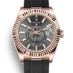 Rolex Sky-Dweller Oysterflex Slate Dial 326235-0006