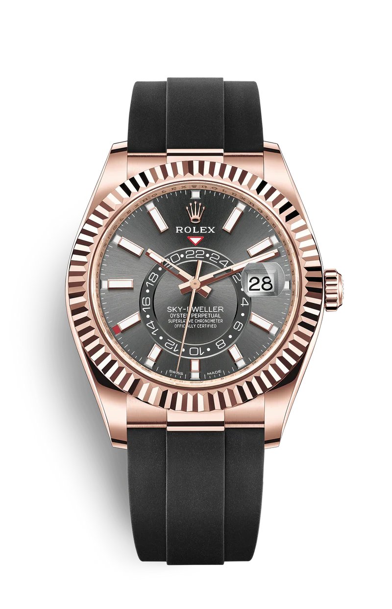 b29bd6319e999cea4bcf3fdc4d466678.webp Rolex Sky-Dweller Oysterflex Slate Dial 326235-0006 - Image 1