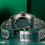 Rolex Datejust 41'Mint Green' 126334 Steel & White Gold - Image 14