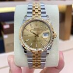 Rolex Datejust 41 White Dial Men's Gold & Steel Watch 126333-0015 - Image 7