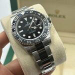 Rolex GMT Master ll Automatic Black Dial Steel Men's Watch M126710GRNR-0004 - Image 2