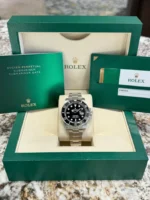 Rolex Submariner Date Black Dial Men's Watch 116610LN-0001 - Image 2