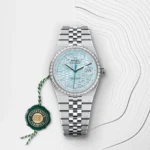 Rolex Land-Dweller 36 Oyster, 36 mm, platinum and diamonds M127286TBR-0001 - Image 3