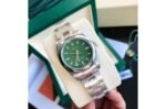 Rolex Oyster Perpetual 31/41mm SS/SS Green/Stk - Image 2