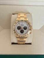 Rolex Cosmograph Daytona 18k Yellow Gold Men's Watch 116508-0015 - Image 6