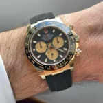 Rolex Cosmograph Daytona Yellow Gold Men's Watch 116518-0047 - Image 11