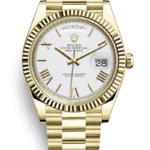 Rolex Day-Date 40 White/18 Carat Yellow Gold 40mm 228238-0042