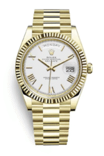 Rolex Day-Date 40 White/18 Carat Yellow Gold 40mm 228238-0042