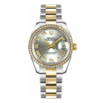 Rolex Datejust 31 Ladies Diamond Watch 178383-0040