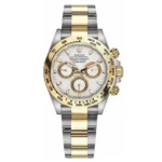Rolex Daytona Steel & Gold White Dial 116503