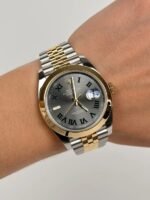 Rolex Datejust 41 Oyster, 41 mm, Oystersteel and yellow gold Reference 126303-0020 - Image 11