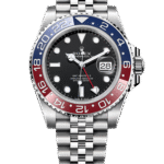 Rolex GMT Master ll Pepsi Bezel Jubilee Bracelet Men's Watch M126710BLRO-0001