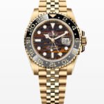 Rolex GMT-Master II 18K Yellow Gold Tiger Eye Dial Jubilee Bracelet