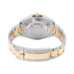 Rolex Sea-Dweller Two Tone Black Dial 126603-0001 Oyster Replica - Image 4