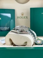 Rolex DATEJUST 41 Oyster, 41 mm, Oystersteel and white gold M126334-0022 - Image 8