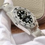 SUBMARINER SILVER BLACK DIAMOND 40MM - Image 3