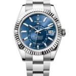 Rolex Sky-Dweller Blue Dial Stainless Steel 326934-0003 Oyster Replica
