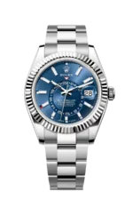 Rolex Sky-Dweller Blue Dial Stainless Steel 326934-0003 Oyster Replica