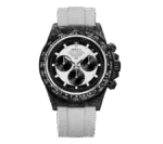 Daytona Dew Collection Carbon Cream 41 mm Premium Super Carbon Fiber Customized Edition Cos