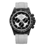 Daytona Dew Collection Carbon Cream 41 mm Premium Super Carbon Fiber Customized Edition Cos