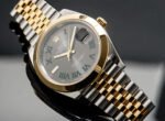 Rolex Datejust 41 Oyster, 41 mm, Oystersteel and yellow gold Reference 126303-0020 - Image 8