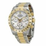 Rolex Daytona Two Tone White Dial 116523 Replica - Image 2