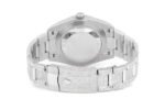 ROLEX DATEJUST ICED OUT 41MM SILVER AUTOMATIC STAINLESS STEEL WATCH FULL MOISSANITE 23.50CT - Image 4