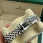 Rolex GMT Master ll Automatic Black Dial Jubilee Bracelet Steel Men's Watch M126710GRNR-0003 - Image 11