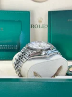 Rolex Sky-Dweller 42mm Black Dial Oyster Bracelet Men's Watch 326939 - Image 15