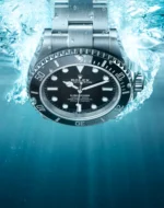 Rolex Submariner No Date Diver Watch Black Dial 40mm 114060-0002 - Image 2