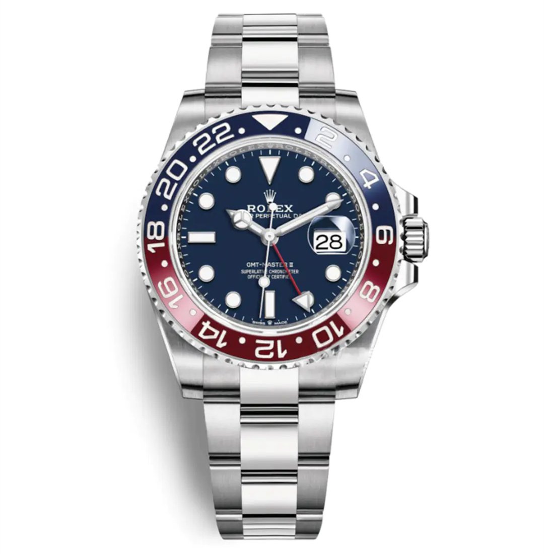 e569e5802adc6fb824b67ad18a43662f.jpeg Perpetual GMT-Master II 126719blro Series - Image 1