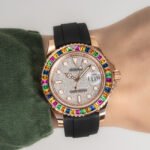 ROLEX Yacht-Master Automatic Chronometer Diamond 'HARIBO' WatchItem No. 116695 SATS - Image 10