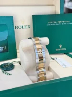 Rolex Daytona Steel & Gold White Dial 116503 - Image 11