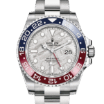 Rolex GMT-MASTER II Oyster, 40 mm, white gold M126719BLRO-0002