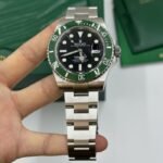 Rolex Submariner Date Green Bezel 41mm 126610LV-0002 Replica - Image 5