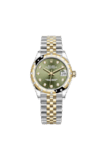LadyRolex Datejust 31 Oystersteel and yellow gold - M278343RBR-0030 - Image 7