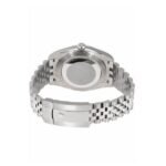 Rolex Datejust 41 Blue Dial Jubilee Bracelet Men's Watch 126300-0018 - Image 2