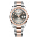 Rolex Datejust 36 Rose Gold & Steel Watch 116231-0069