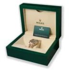 Rolex Day-Date 40 18k Everose Gold Olive Green Dial 60th Anniversary Men's Watch M228235-0025 - Image 4