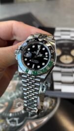 Rolex GMT Master ll Sprite Lefty Jubilee Bracelet Men's Watch M126720VTNR-0002 - Image 4