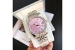 Rolex Datejust 36/28mm SS/SS Jub Pink/Dial - Image 2