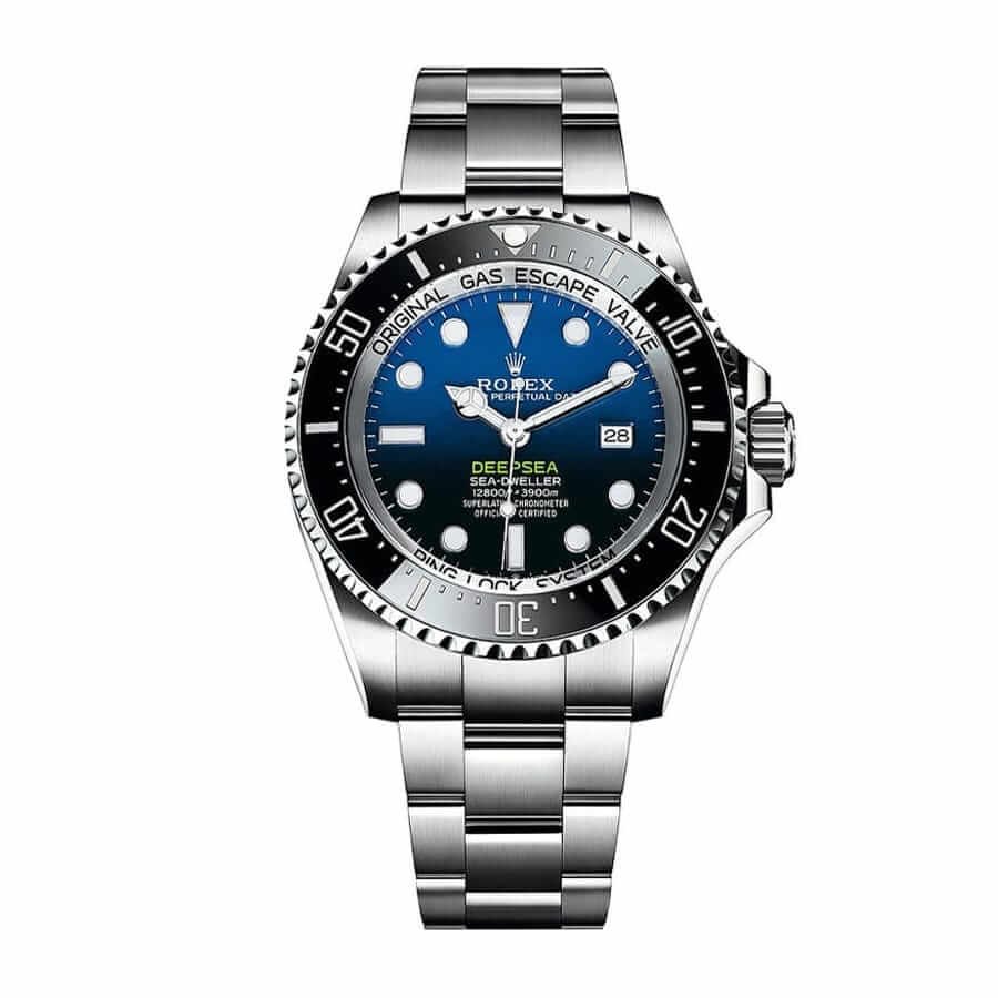 f5b94db09bb54e311078242b4c518ad8.jpeg Rolex DEEPSEA Sea-Dweller Stainless Steel 126660-0002 Oyster Replica - Image 1